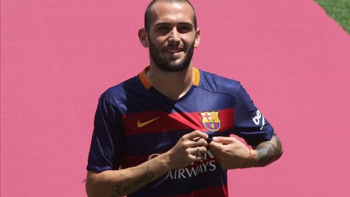 Aleix Vidal es uno de los nuevos jugadores del Barcelona