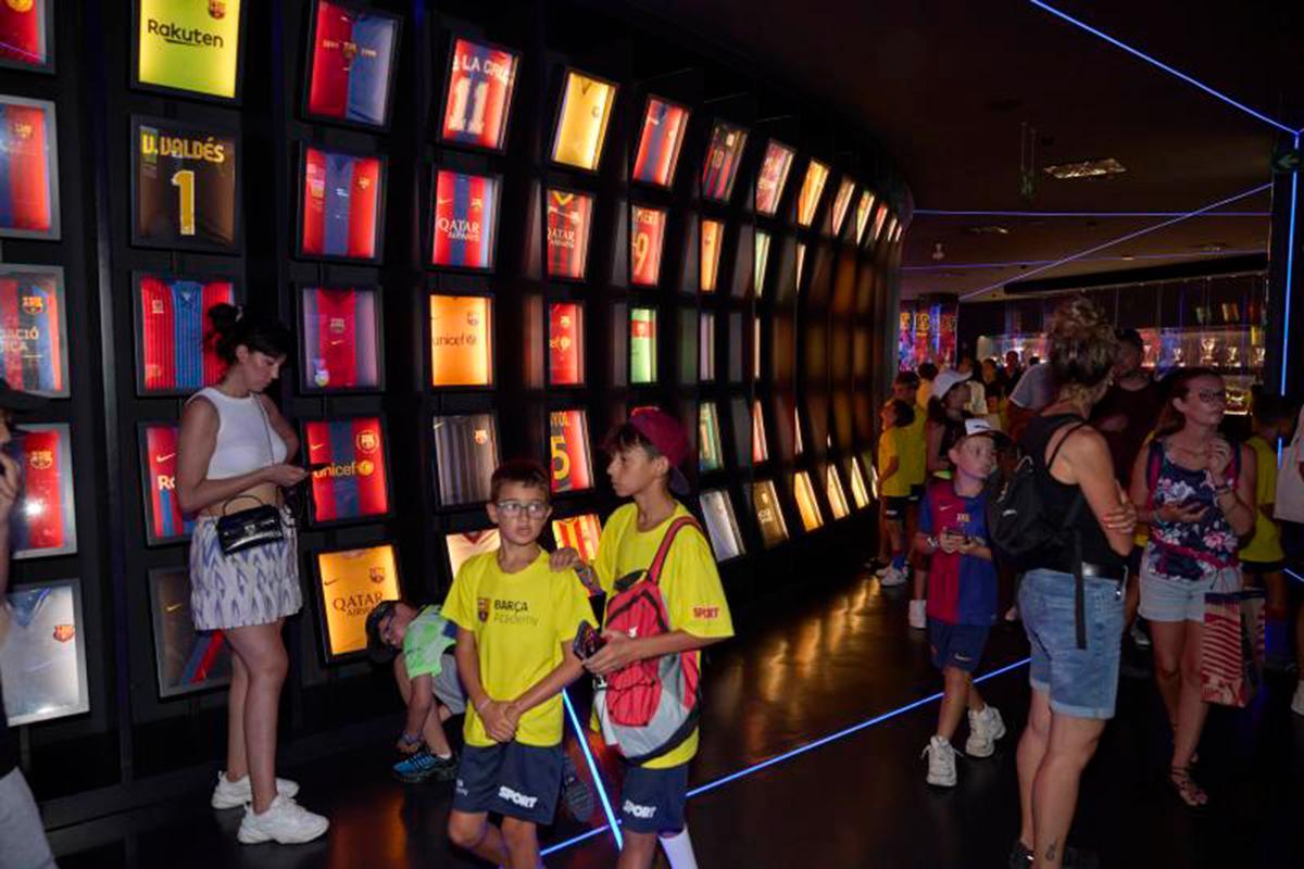 Campus Barça Academy (21 - 25 julio) - Galería de fotos