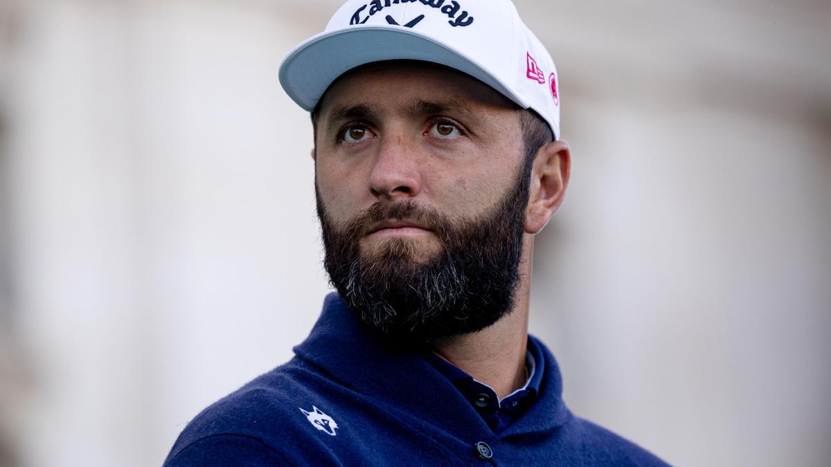 Jon Rahm quiere llegar a un acuerdo con el DP World Tour, aunque de momento, no llega