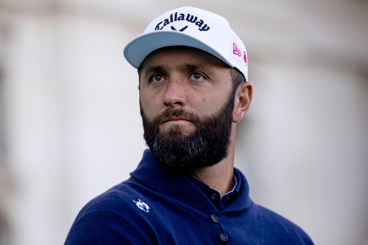 El golfista Jon Rahm, en el pasado Open de España