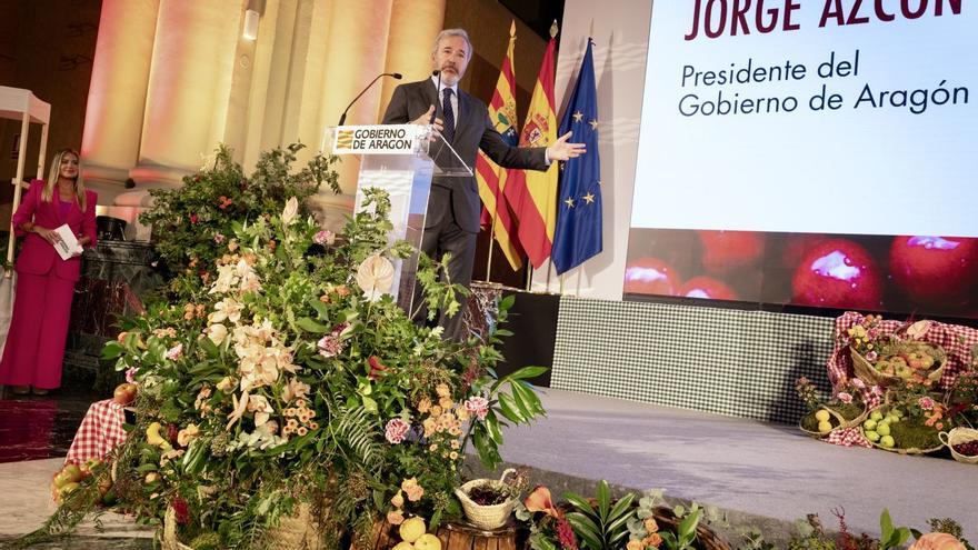 &#039;Aragón, sabor de verdad&#039;: el nuevo lema de los alimentos de Aragón