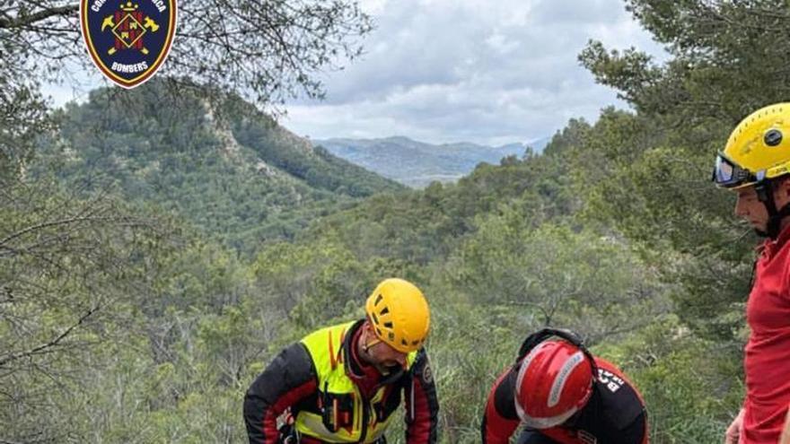 Buscan a un padre y a su hijo perdidos en Escorca