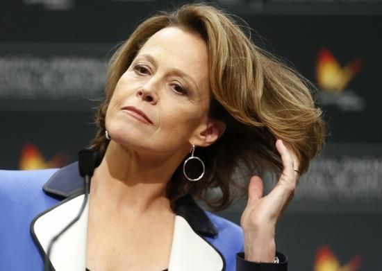 Sigourney Weaver al Festival de San Sebastián