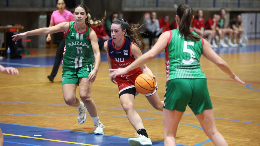 Definida la hoja de ruta en la Liga Femenina 2 para Maristas