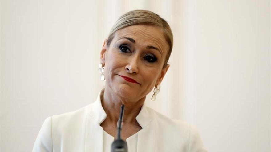 Cifuentes declarará ante la jueza aunque ella quiere ir al TS