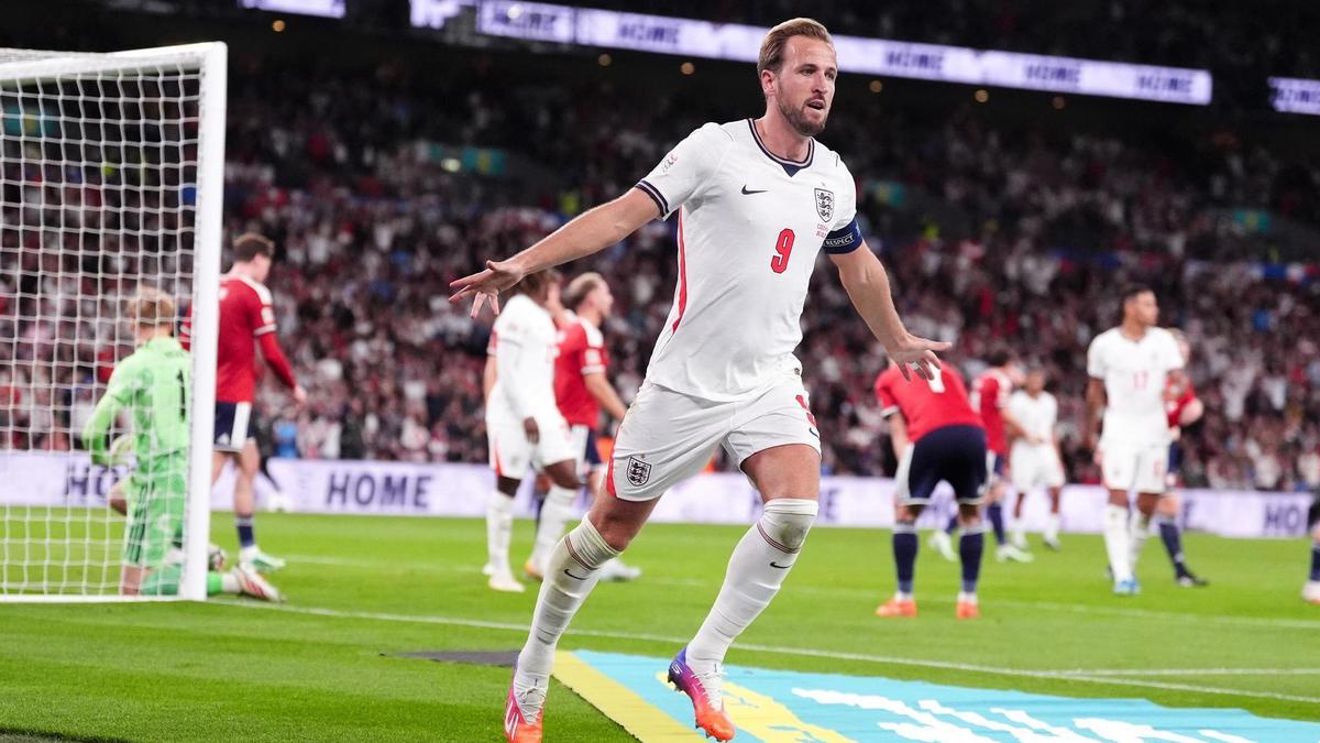 Harry Kane fulmina a la República Checa (3-0) y mantiene al alza a Inglaterra