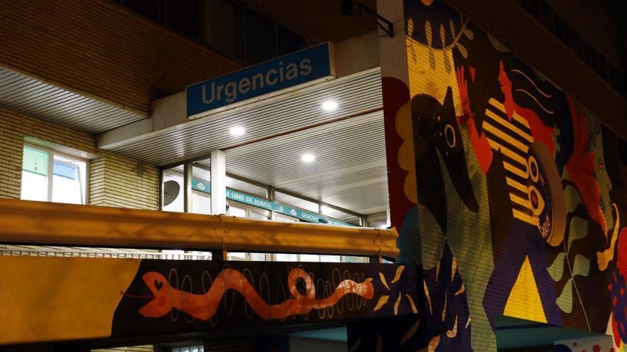 Detenida una pareja en Zaragoza por maltratar a su bebé, que permanece en la uci