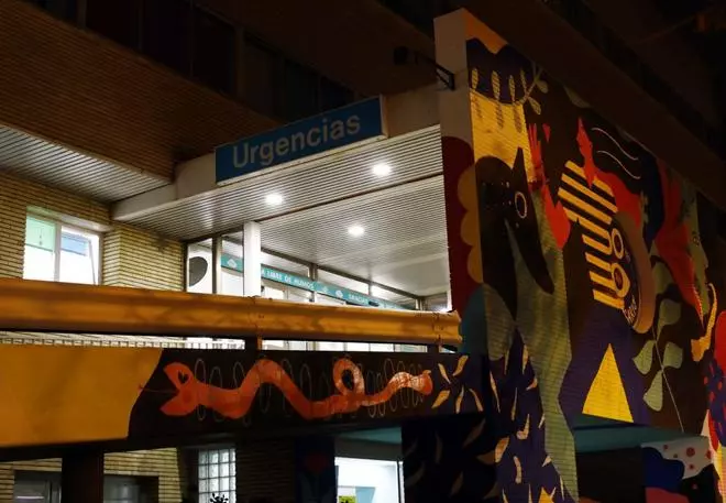 Detenida una pareja en Zaragoza por maltratar a su bebé, que permanece en la uci