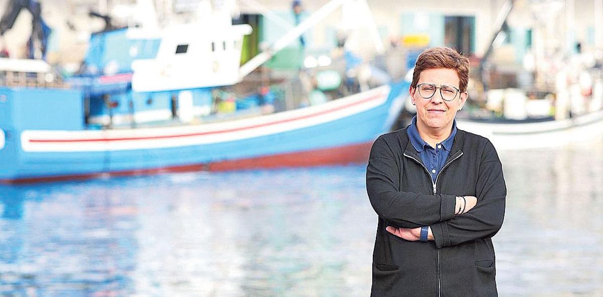 Sonia Revert, presidenta de la asociación de subastadores del Puerto.