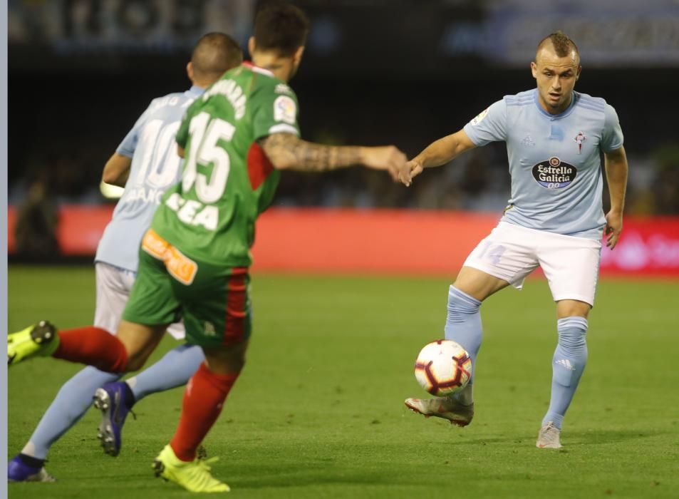 Las mejores imágenes del Celta - Alavés // R. Grobas / A. Villar / C. Graña