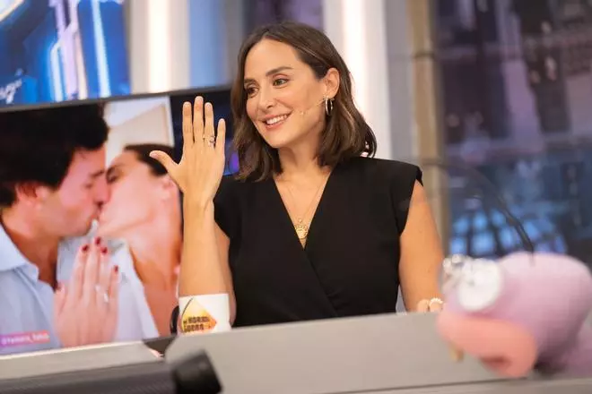 La vuelta de Tamara Falcó (criticada en redes) eclipsa a José Coronado y Marta Nieto en 'El Hormiguero'