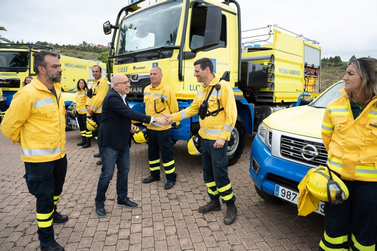 Presentación de la campaña contra incendios en Gran Canaria