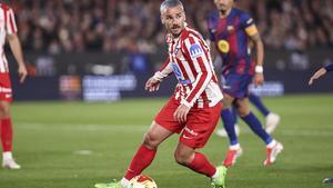 ¿Mensajes que huelen a despedida? Entre rumores de un posible ‘adiós’ antes de tiempo, así reaccionaron Llorente, Musso y Koke cuando se les preguntó si Griezmann jugaría final de Copa