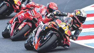 Acosta recupera su mejor versión en el Sprint de Brno