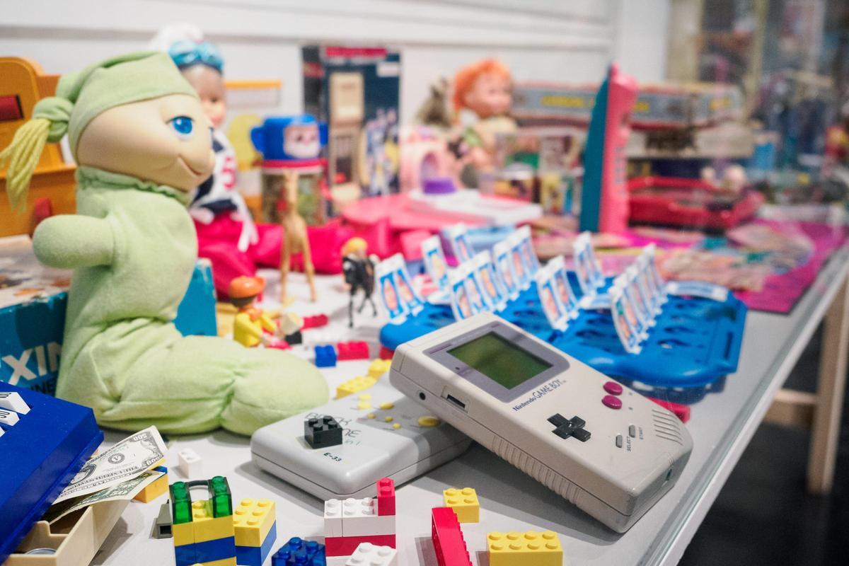 Algunos de los objetos icónicos de la infancia de nuestros padres y abuelos