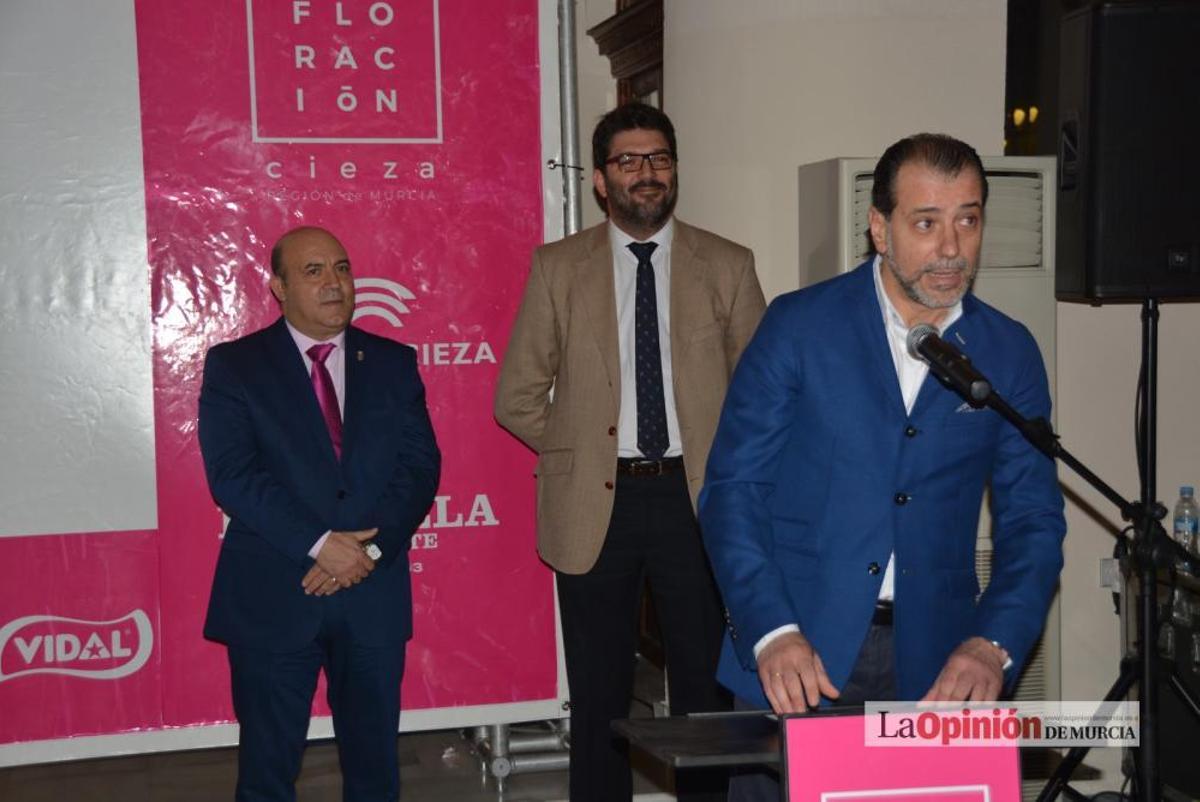Presentación de la Floración de Cieza 2016 Presentación de la Floración de Cieza 2016