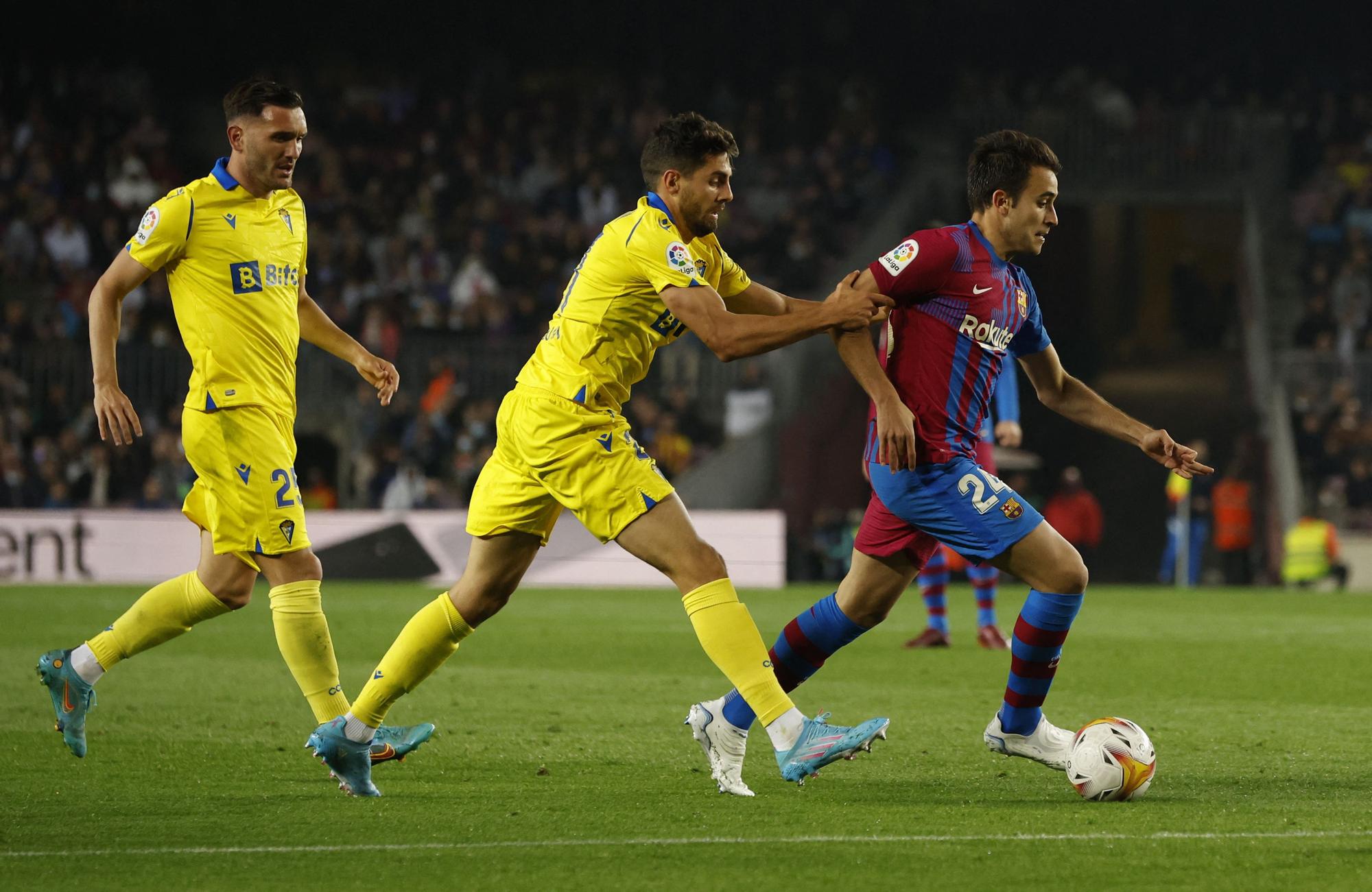 LaLiga - FC Barcelona v Cadiz