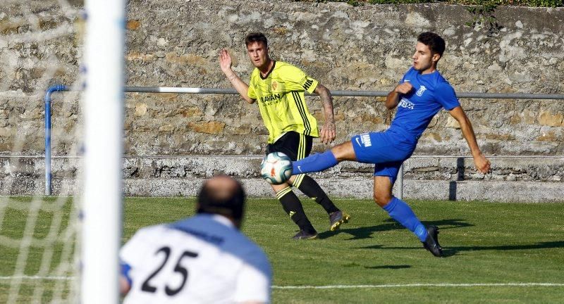 Partido de las peñas / Real Zaragoza contra Peña Ferranca