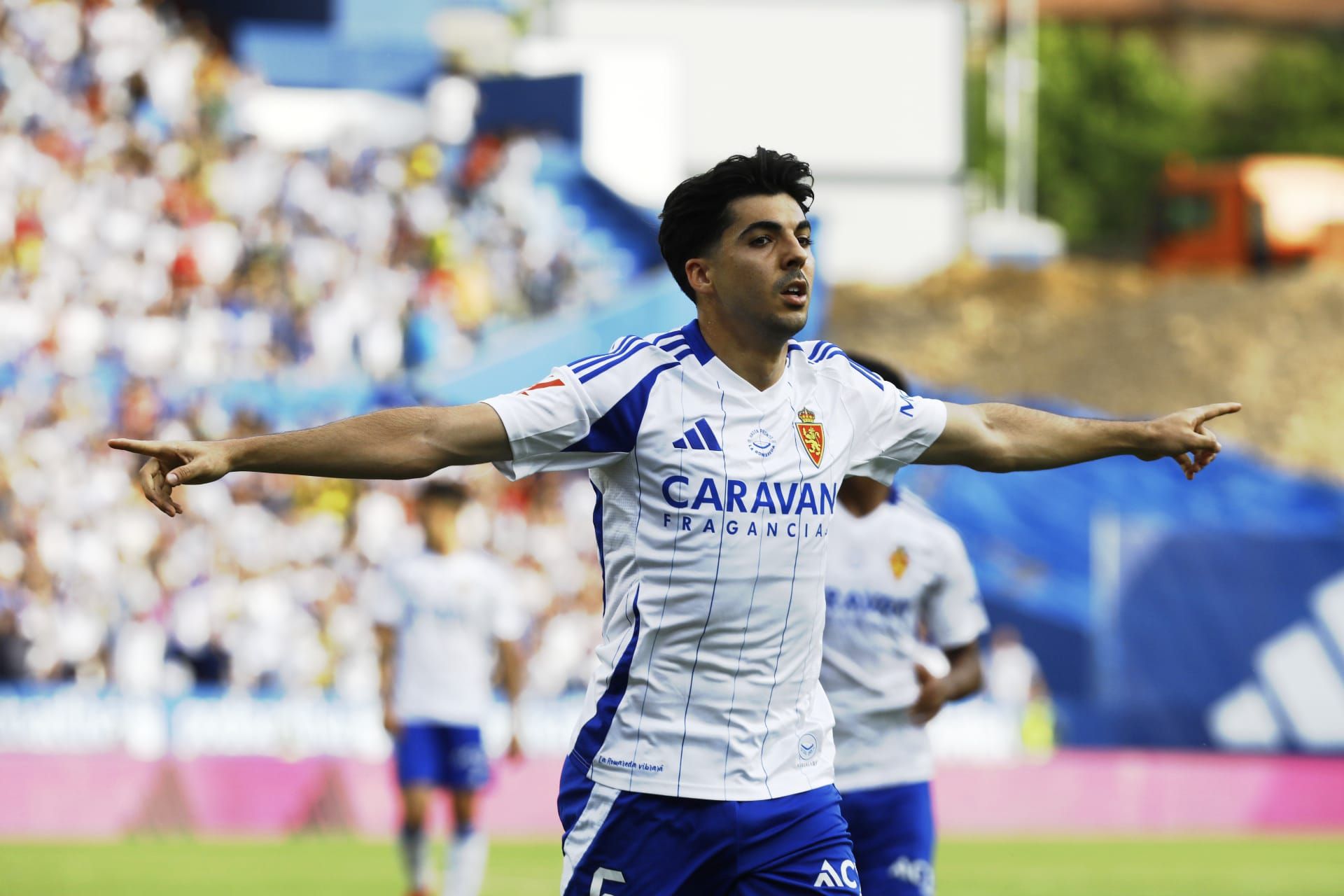 En imágenes | Real Zaragoza - RC Deportivo