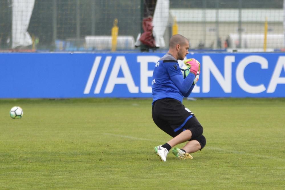 Bakkali entrena con normalidad y entra en la lista