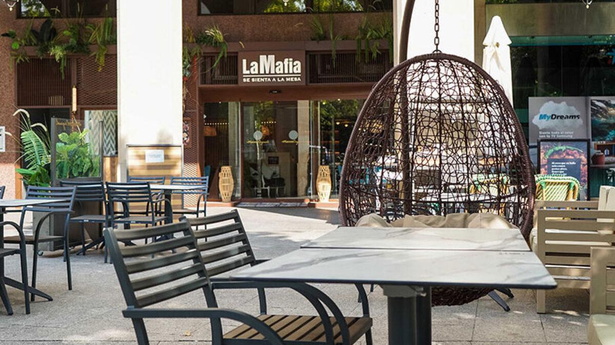 La Mafia en el centro de Zaragoza