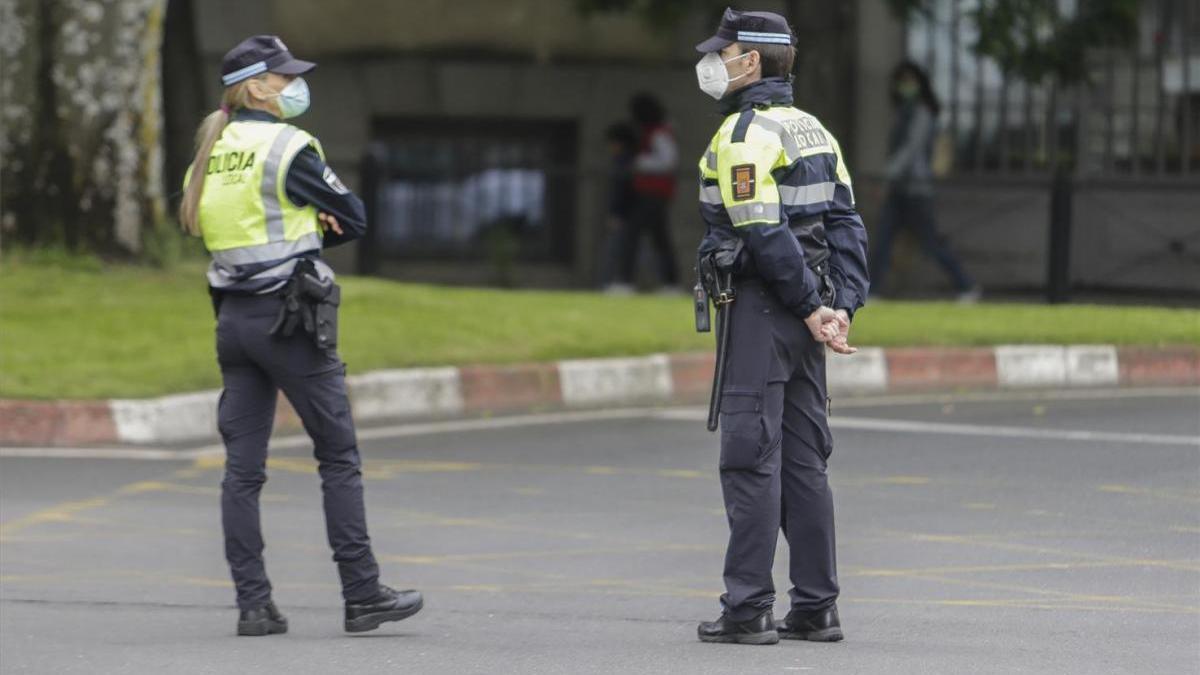 La policía local de Cáceres pone más de 1.000 multas en solo dos meses
