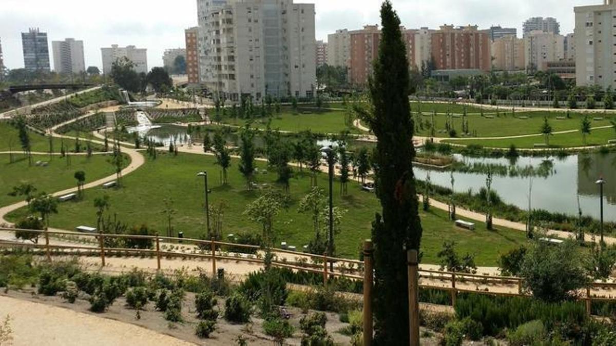 El Parque de la Marjal de Alicante, impulsado por Veolia, es un ejemplo de soluciones basadas en la naturaleza.