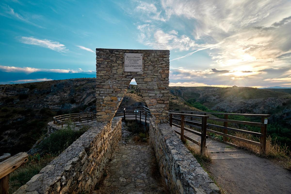 Mirador de Félix Rodríguez de la Fuente