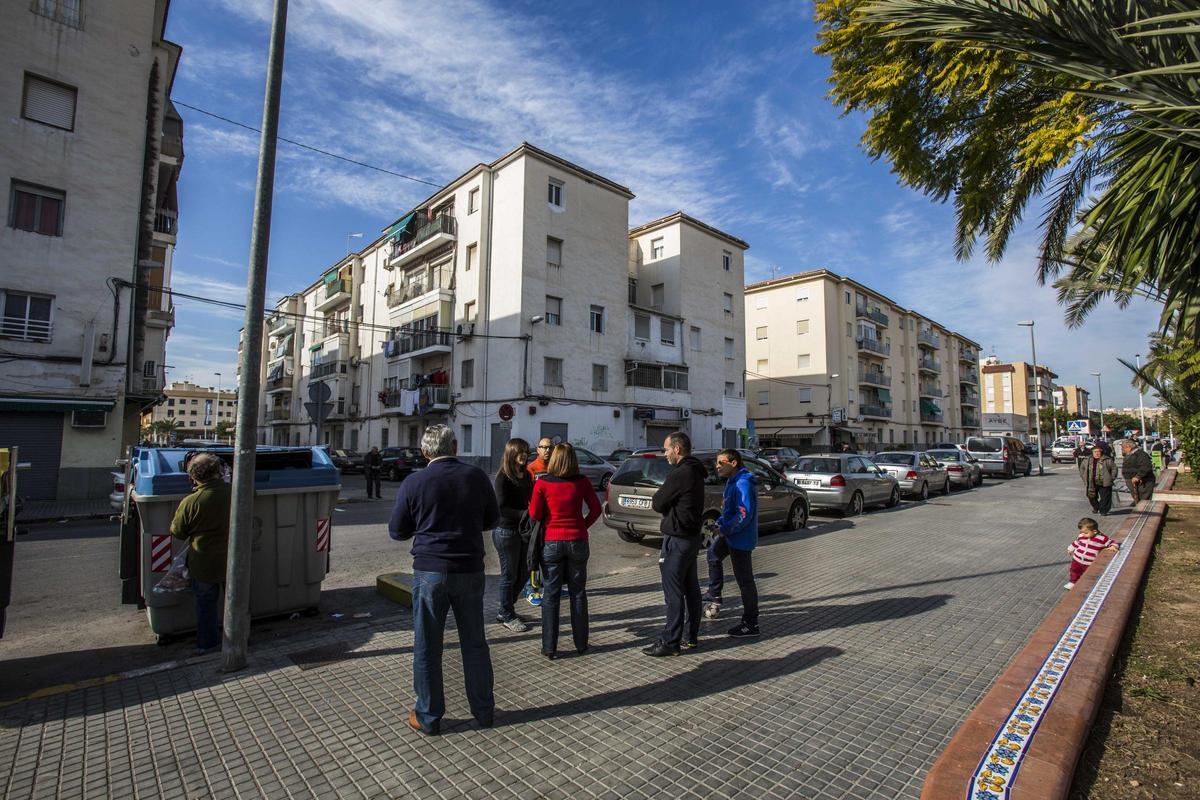 San Antòn, en enero de 2015, prácticamente igual que ahora