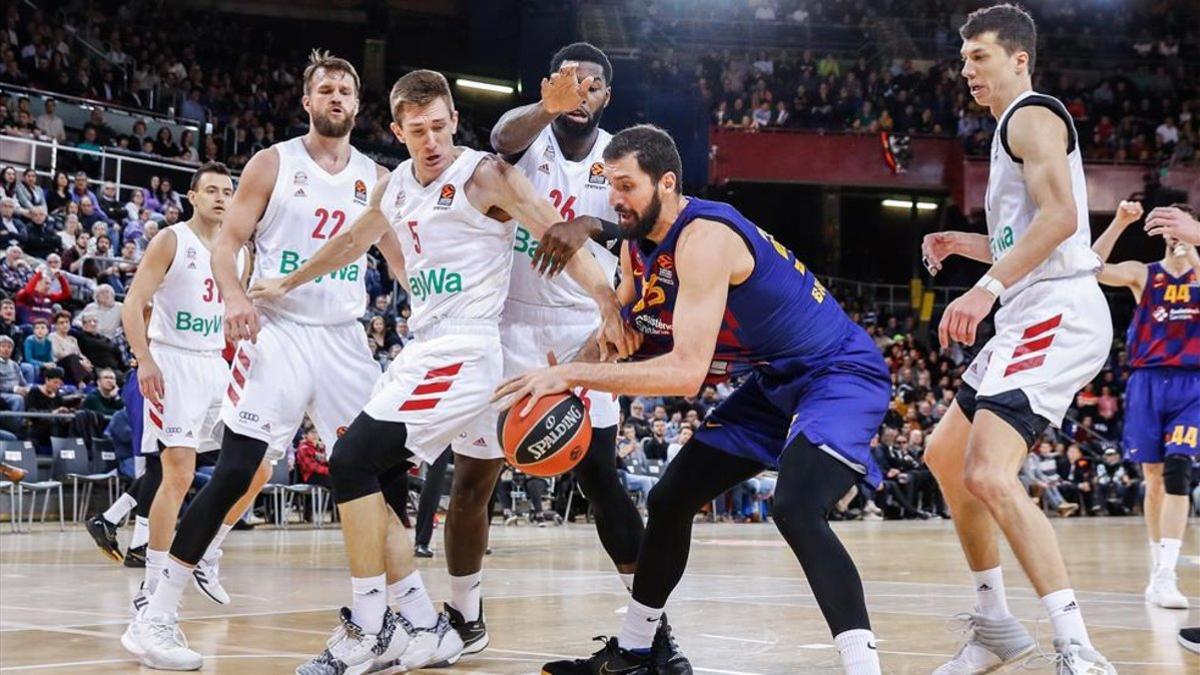 Mirotic tuvo 37 de valoración, su tope personal en Euroliga