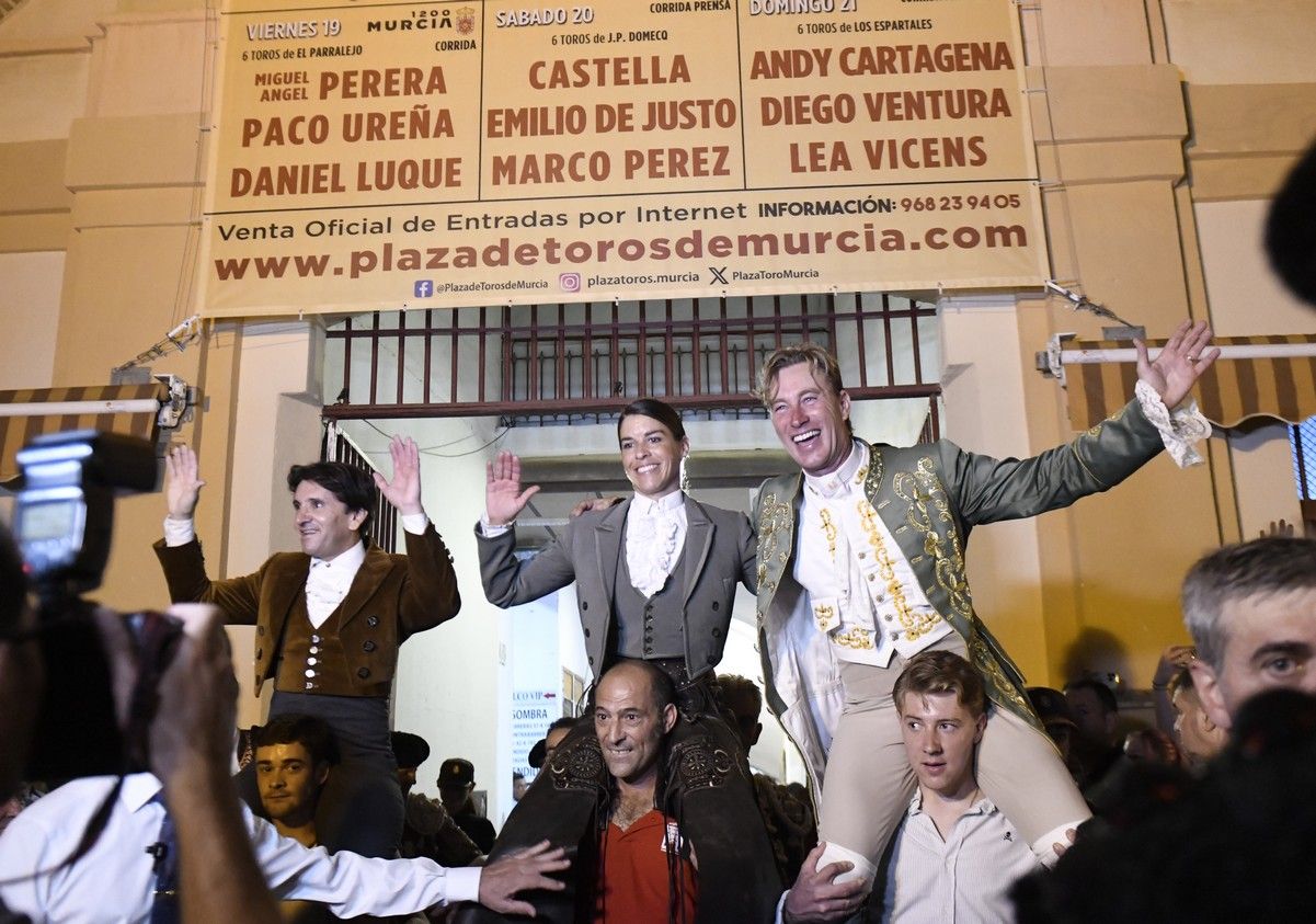 Corrida de rejones de la Feria Taurina de Murcia