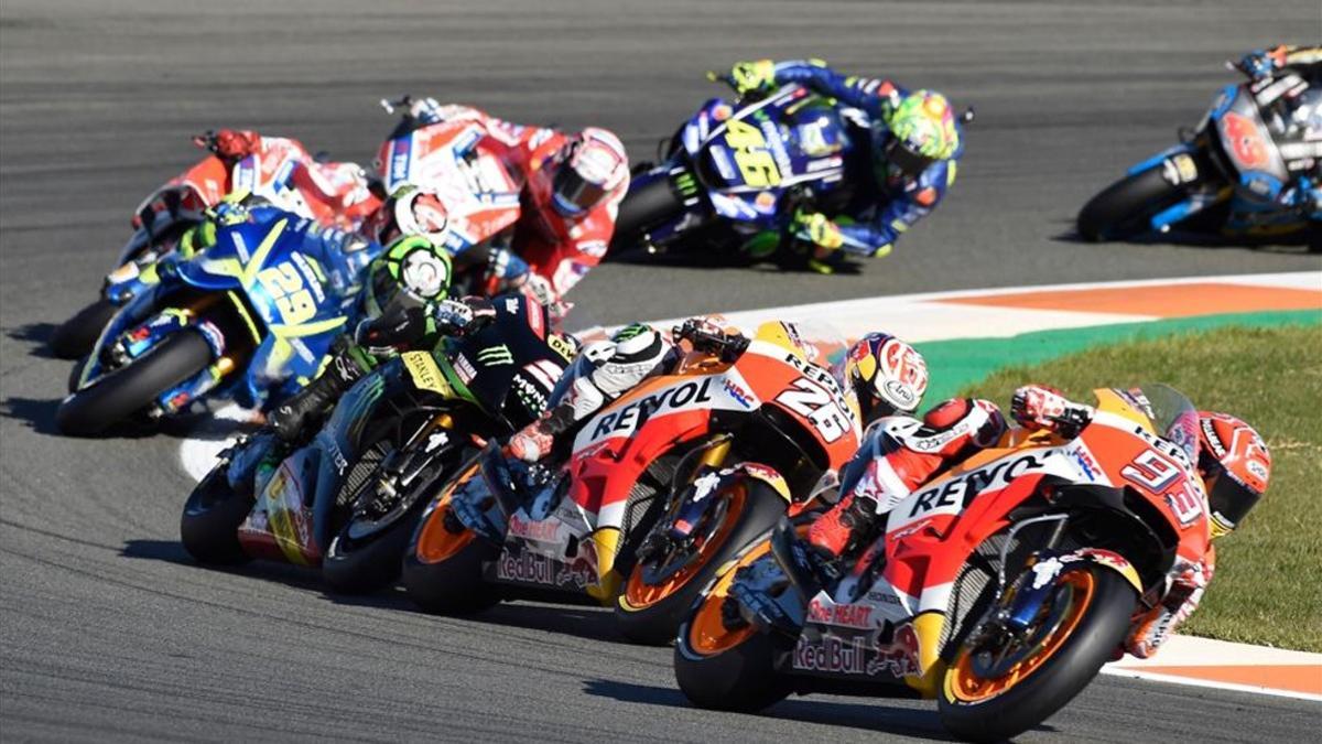 MotoGP ha anunciado carreras más cortas en 2018