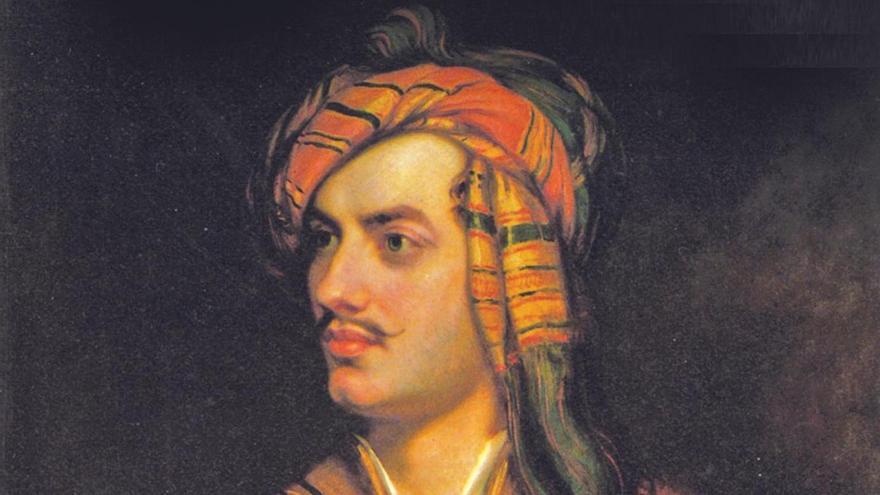 Retrato de Lord Byron