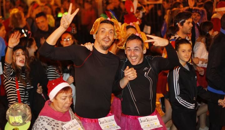 Búscate en la San Silvestre 2015