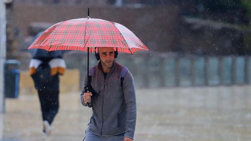 Alertas por fuertes tormentas en Castilla y León, que podrían dejar inundaciones