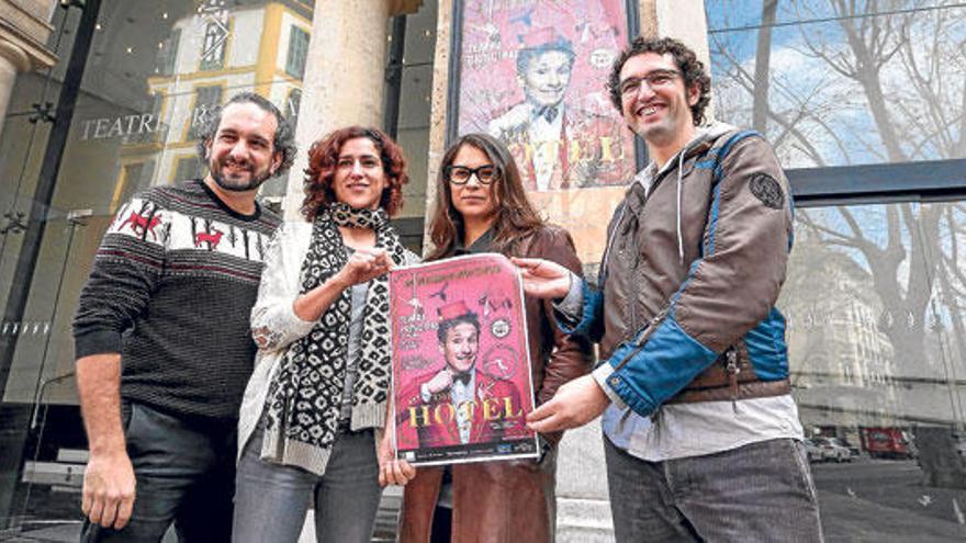 ´The Hotel´, un circo teatralizado