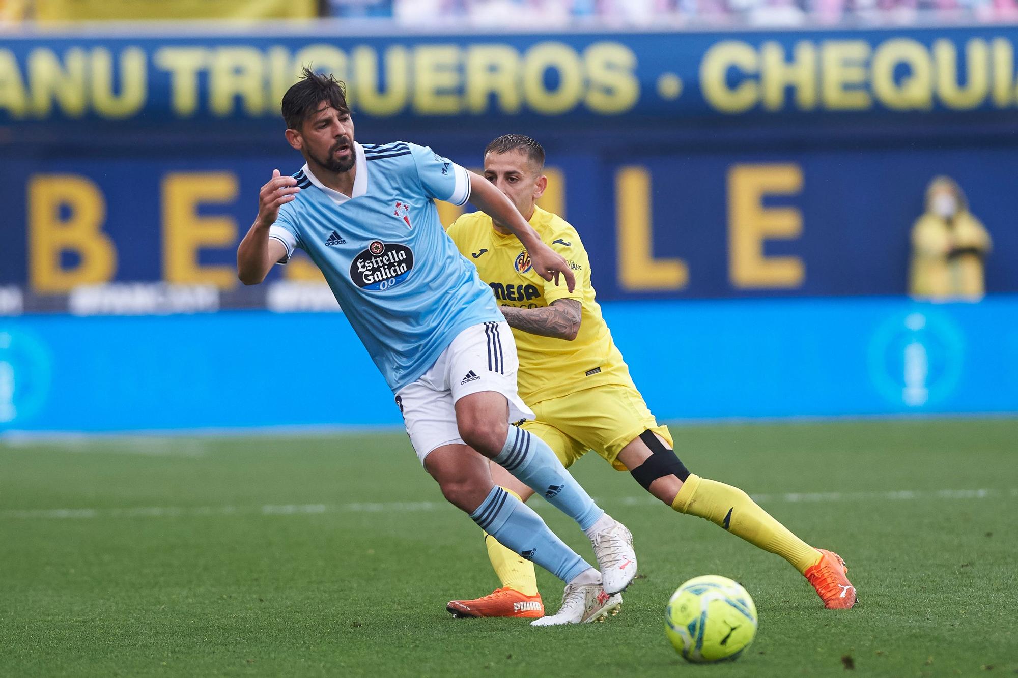 El Villarreal-Celta, en imágenes