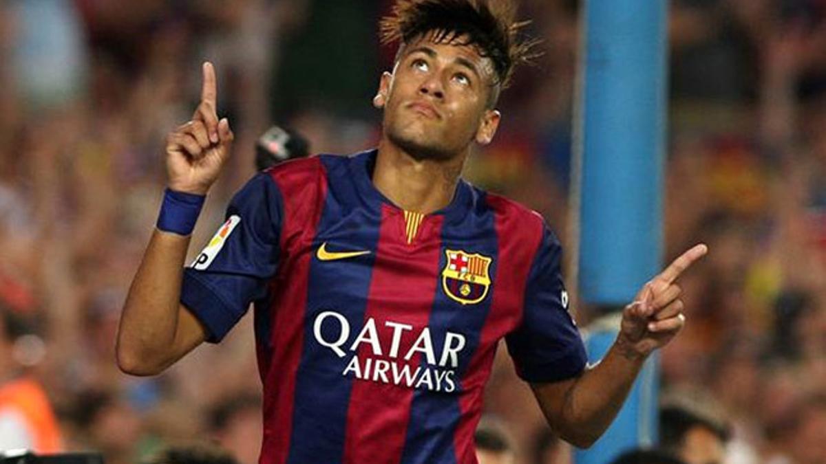 Neymar firmará hasta 2020