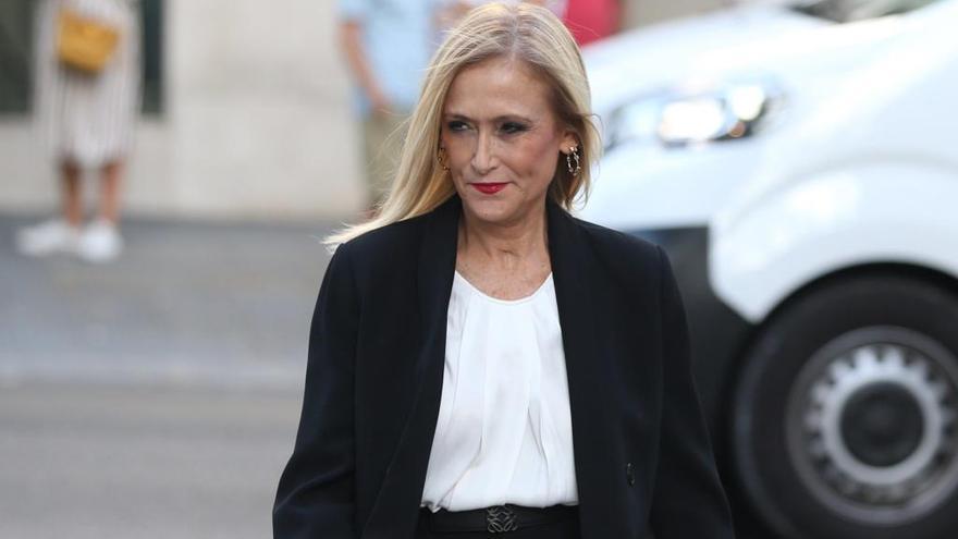 Cristina Cifuentes.