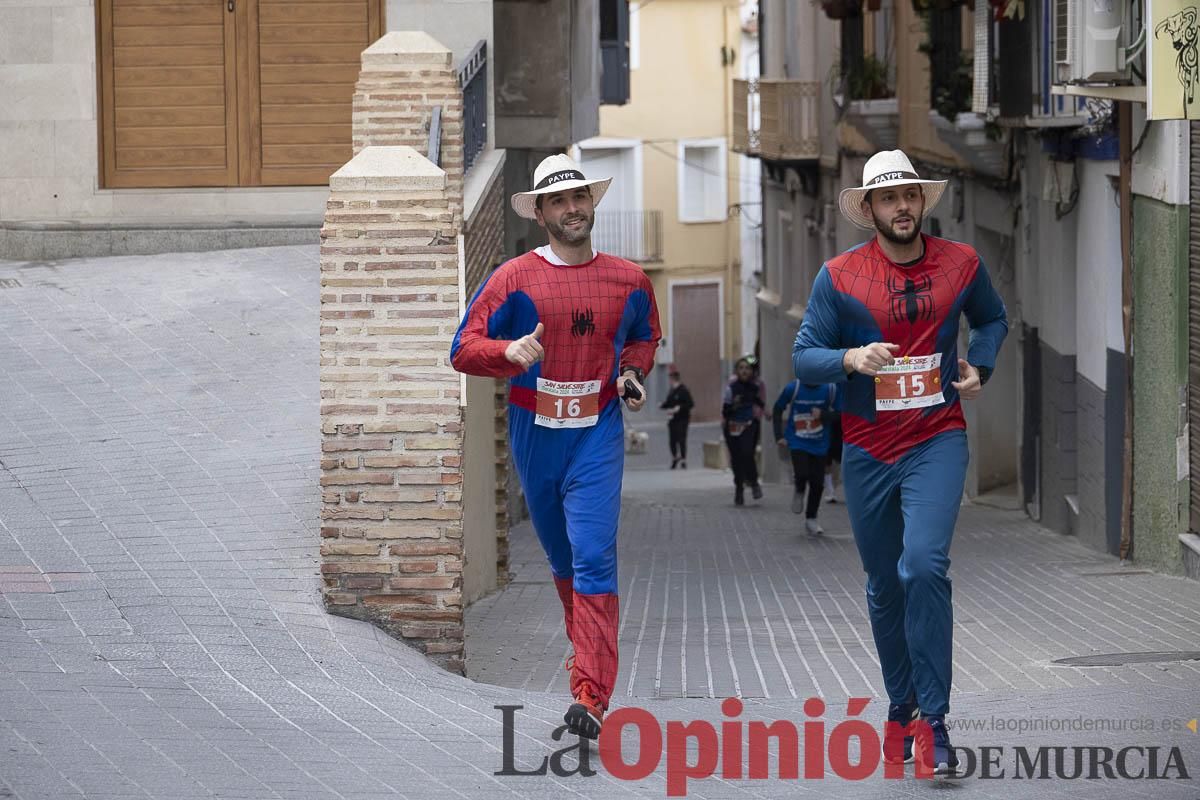 'San Silvestre, corre por tus Fiestas' en Moratalla