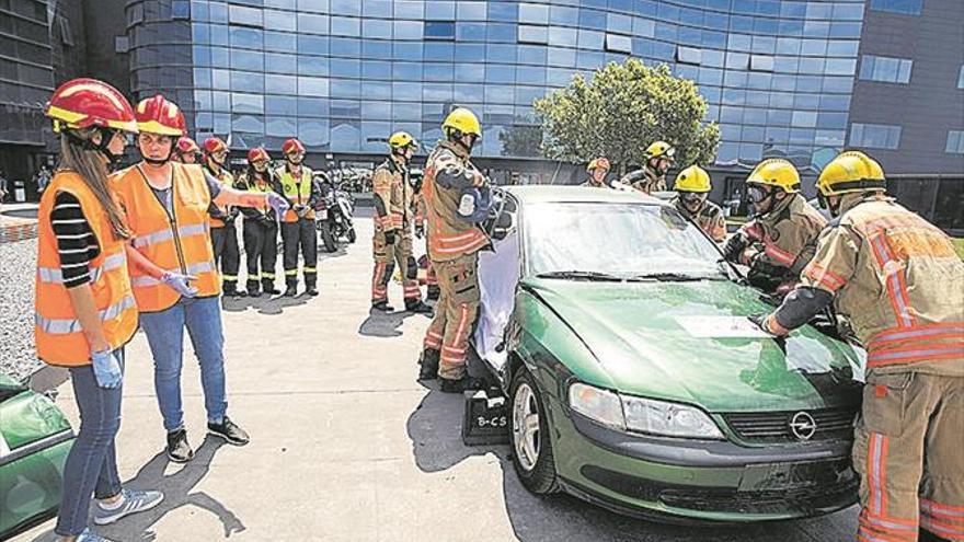 Preparados para poder salvar vidas