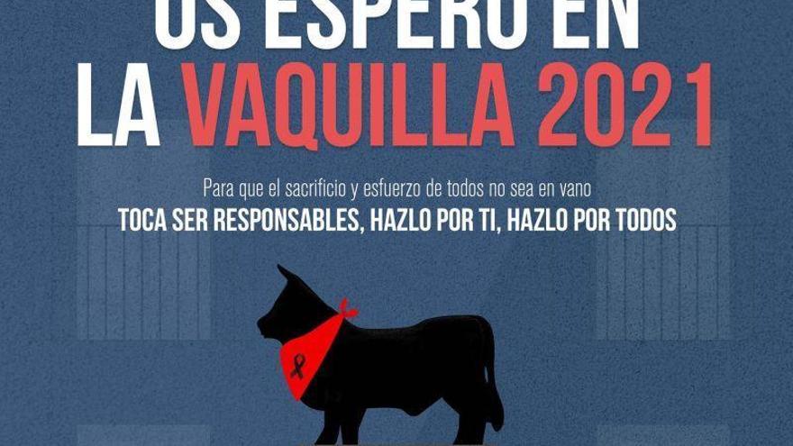 La alcaldesa de Teruel recuerda que no se celebran las Fiestas del Ángel 2020 y llama a la responsabilidad