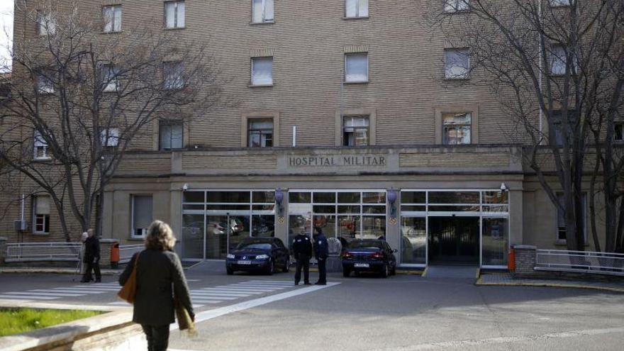 El coronel médico Juan Antonio Lara Garrido, nuevo director del hospital Militar de Zaragoza