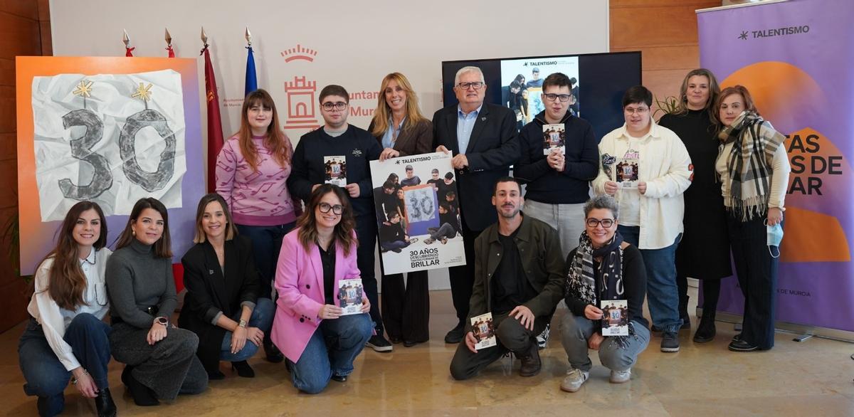 Murcia Celebra el 30 Aniversario de TALENTISMO Poniendo en Valor la Atención Integral a las Personas con Autismo y Sus Familias