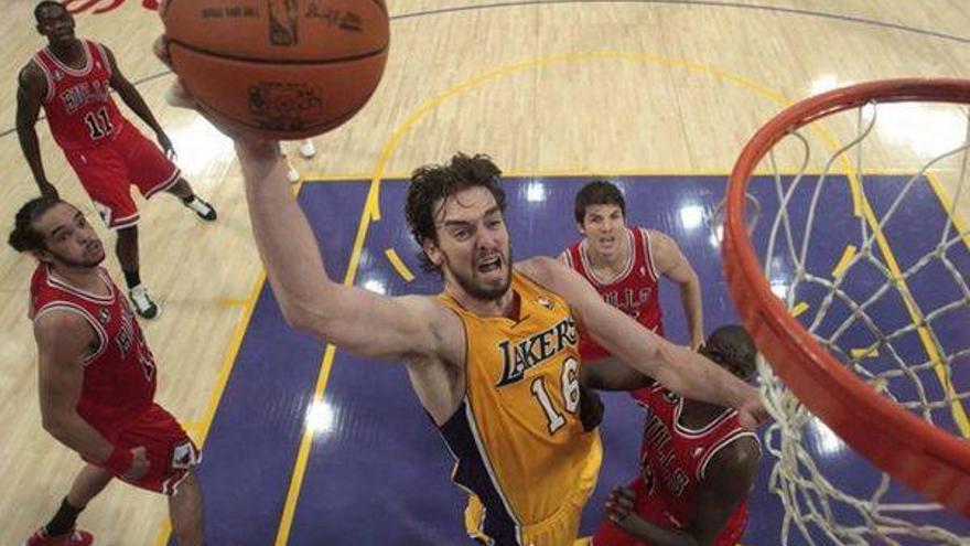 Gasol: &quot;Estoy muy ilusionado con esta nueva etapa en los Bulls&quot;