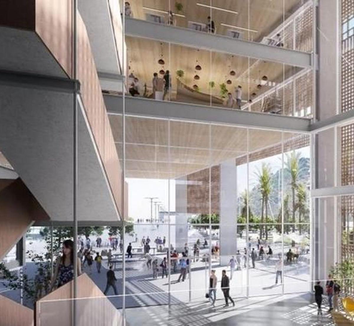 El Parc de Tecnologia Marítima començarà a construir-se aquest any a la Nova Bocana