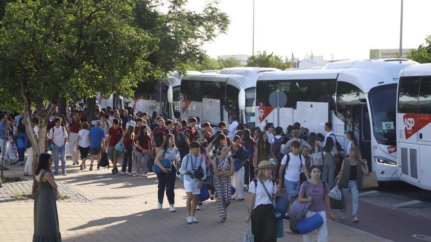 Los jóvenes cordobeses viajan para encontrarse con León XIV en Madrid