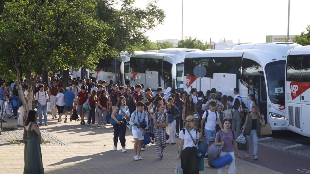 Los jóvenes cordobeses viajan para encontrarse con León XIV en Madrid
