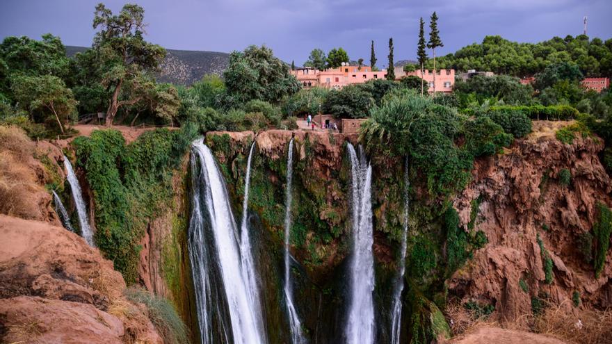Cascada de Ouzud (Marruecos).
