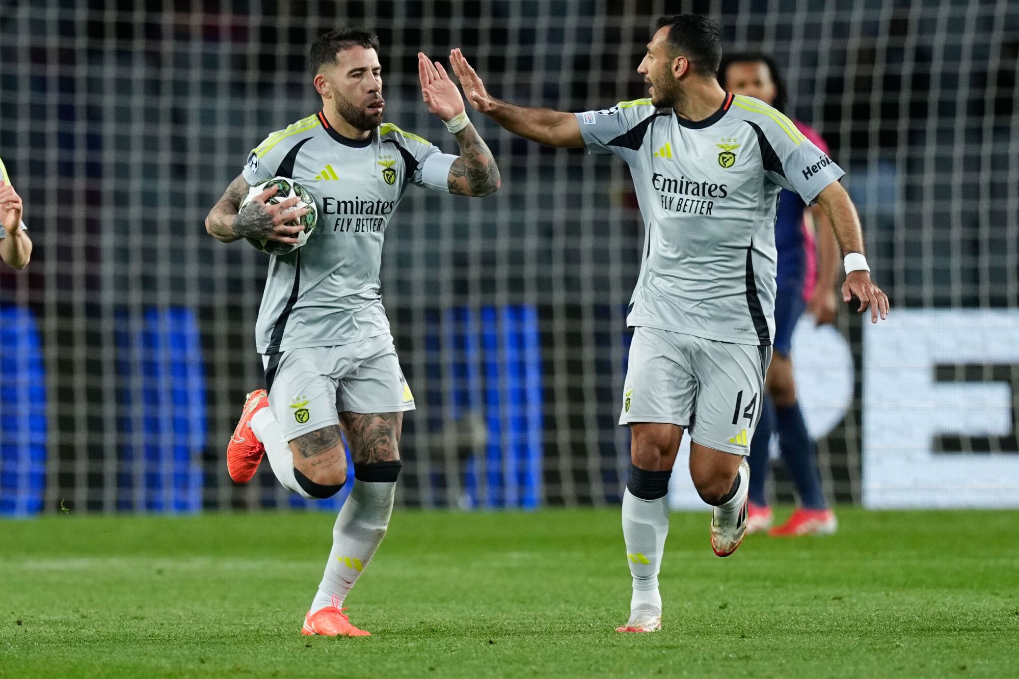 Champions League: FC Barcelona - Benfica, en imágenes.